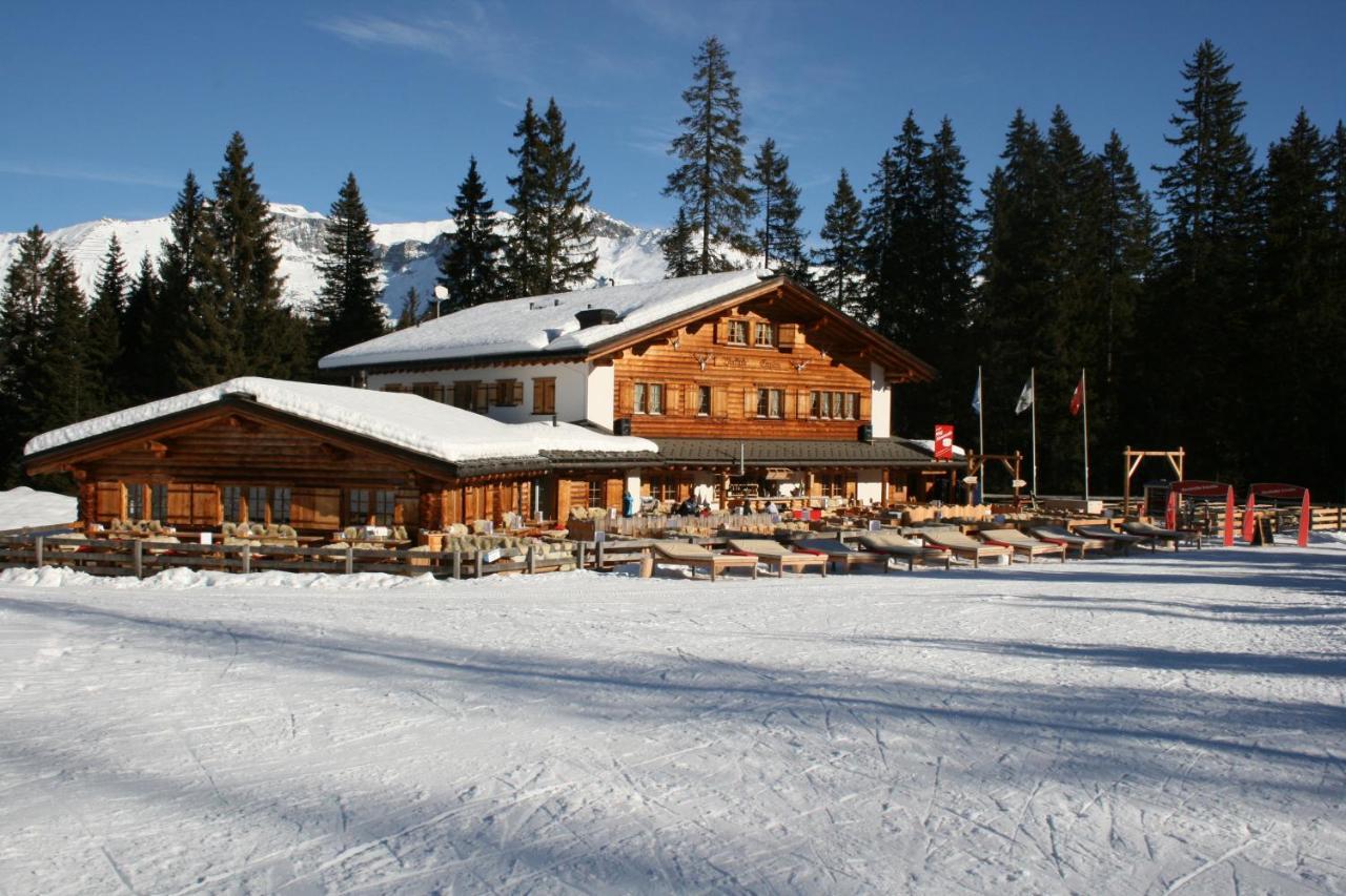 Erezsaesshuette Villa Klosters Exterior photo