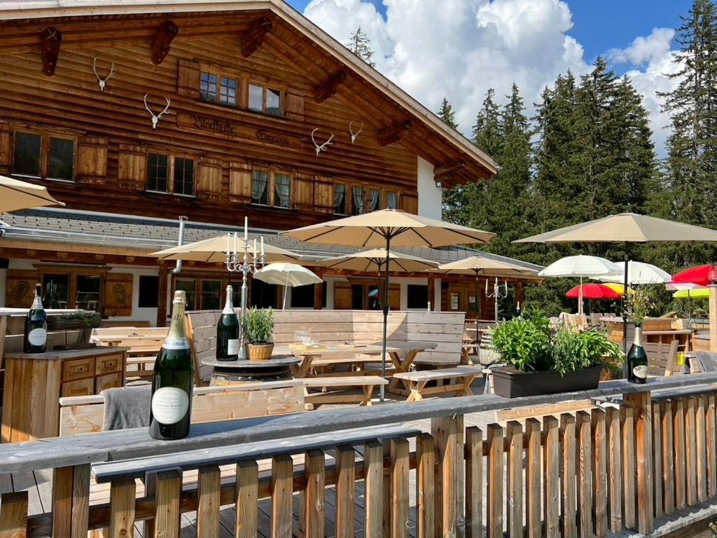 Erezsaesshuette Villa Klosters Exterior photo